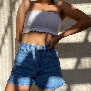 High waisted shorts vintage